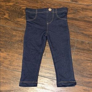 Infant Jessica Simpson Denim Leggings